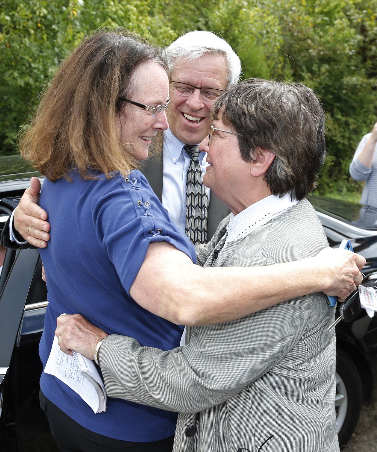 Kathleen Lord, Don Knight, Helen Prejean